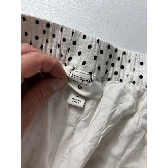 Kate Spade New York Target Mini Polka Dot Linen Shorts - Women's Size XL - Picture 7 of 10